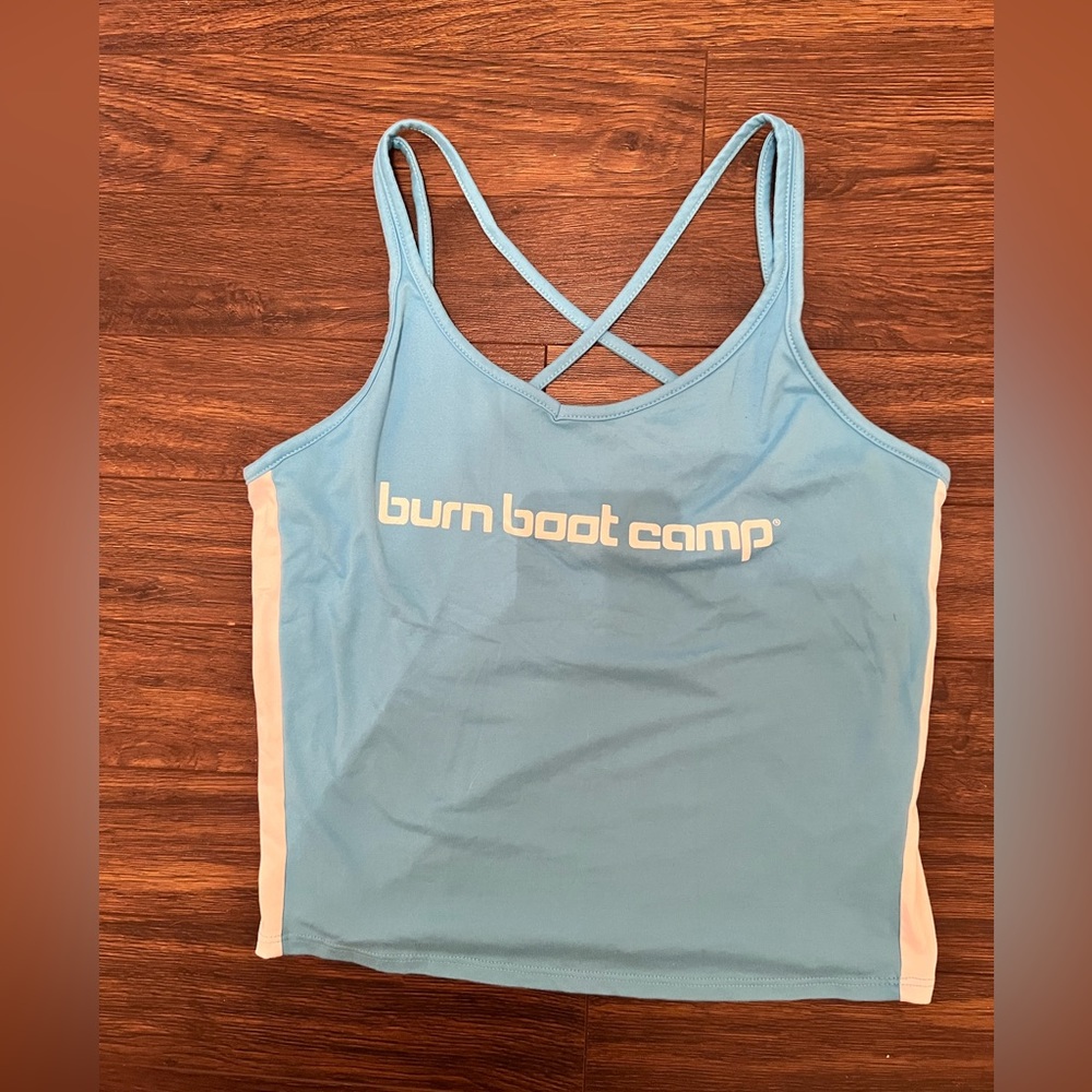 Burn boot camp tank